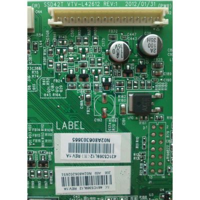MAIN / SANYO 431C5369L12 / 461C5369L12 / SSD42T / VTV-L42612 / MODELO DP46142	 - Imagen 3